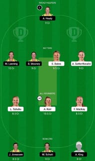 NZ-W vs AU-W Dream11 Fantasy Tip #1
