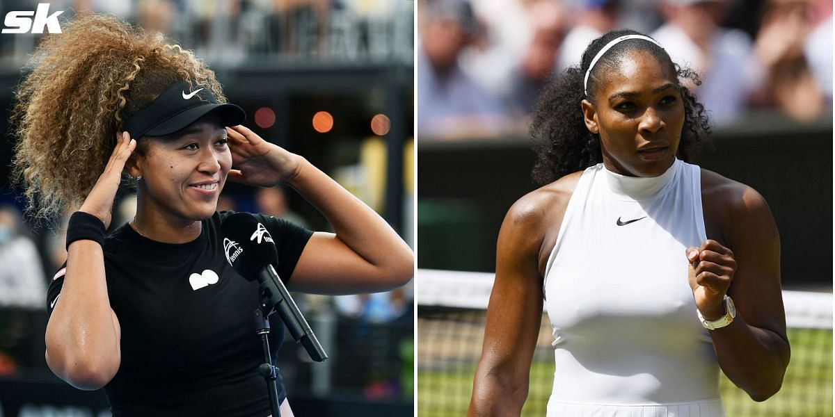 Serena Williams and Naomi Osaka have been inspirational figures for surfers at the World Surf League