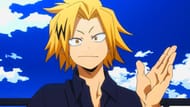 Denki Kaminari, as seen in the anime (Image via Bones)