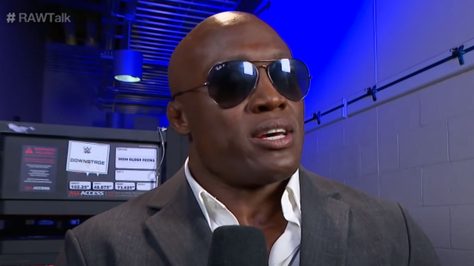 Bobby Lashley On Facing "son Of A B****" WWE Star