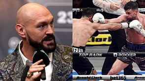 "Judging these days is a disgrace"- Tyson Fury reacts to controversial scoring in Josh Taylor vs. Jack Catterall