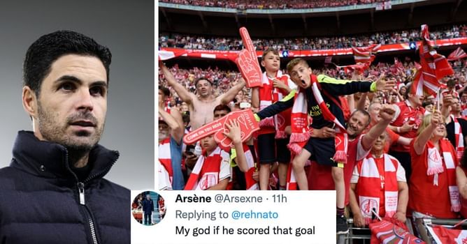 "Unlocked his inner Ronaldinho", "Isn't from this world" - Fans react to sensational international performance by Arsenal player"