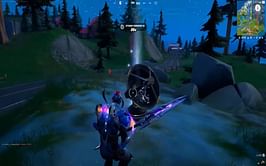 Where to find and destroy a Cloaked IO Build Jammer in Fortnite Chapter 3 Season 2
