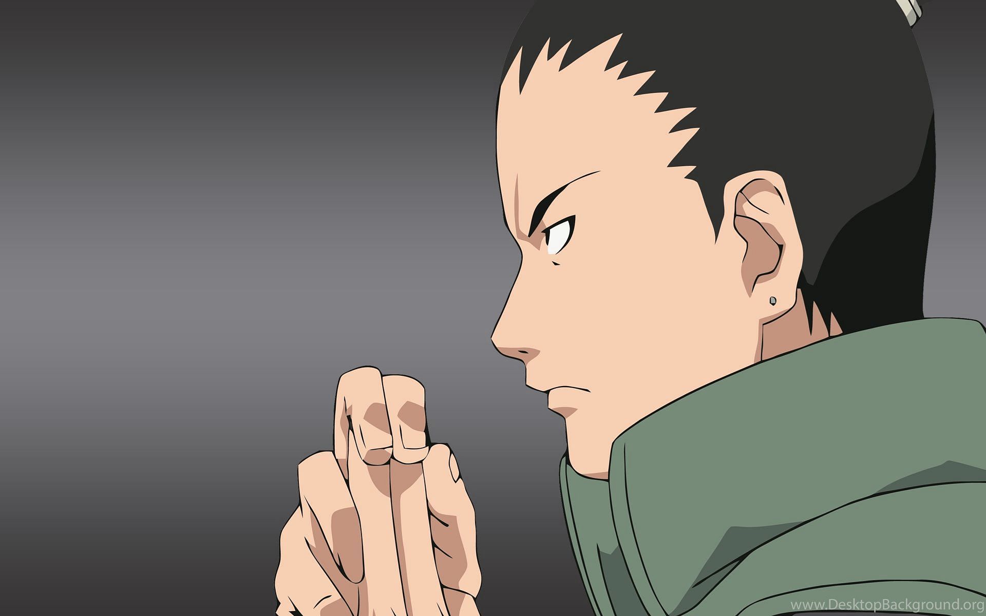 Shikamaru ,as seen in the anime Naruto (Image via Studio Pierrot)