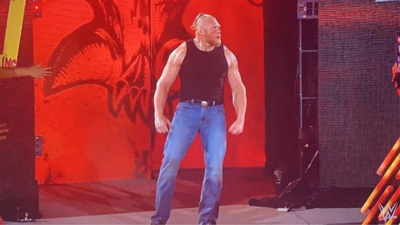 Brock Lesnar returned at SummerSlam last year!