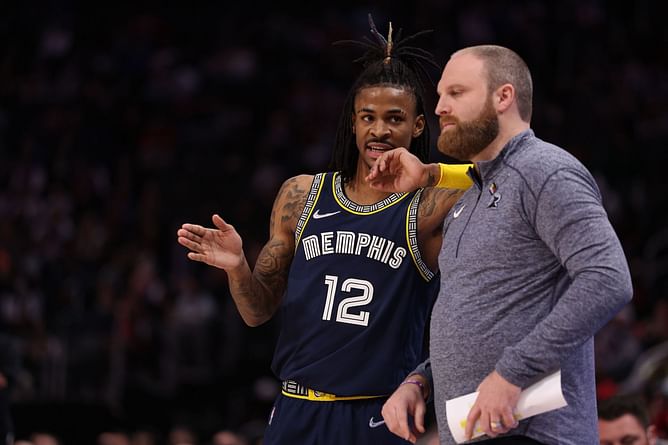 "Who is going to be more transcendent in the NBA? It’s not even a contest" - Chris Russo believes Ja Morant is going to be much better than Allen Iverson