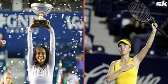 Weekly round-up: Leylah Fernandez, Zhang win titles, Svitolina, Yastremksa rally for Ukraine, Zverev leads Germany to Davis Cup Finals