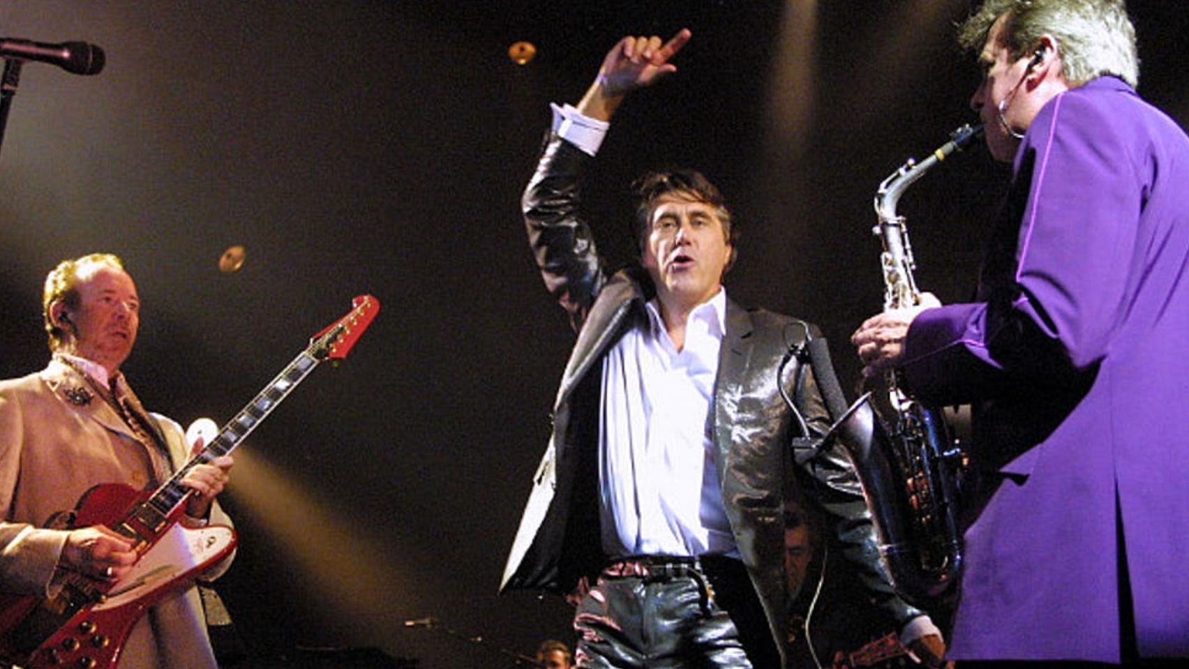Popular English rock band from the &lsquo;70s, Roxy Music, is returning on tour for the first time in 11 years. (Image via (Scott Gries /Getty Images))