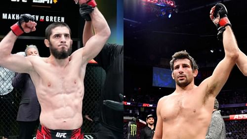 ESPN.com and UFC.com -- Islam Makhachev and Beneil Dariush