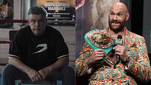 Teddy Atlas (left) and Tyson Fury (right)