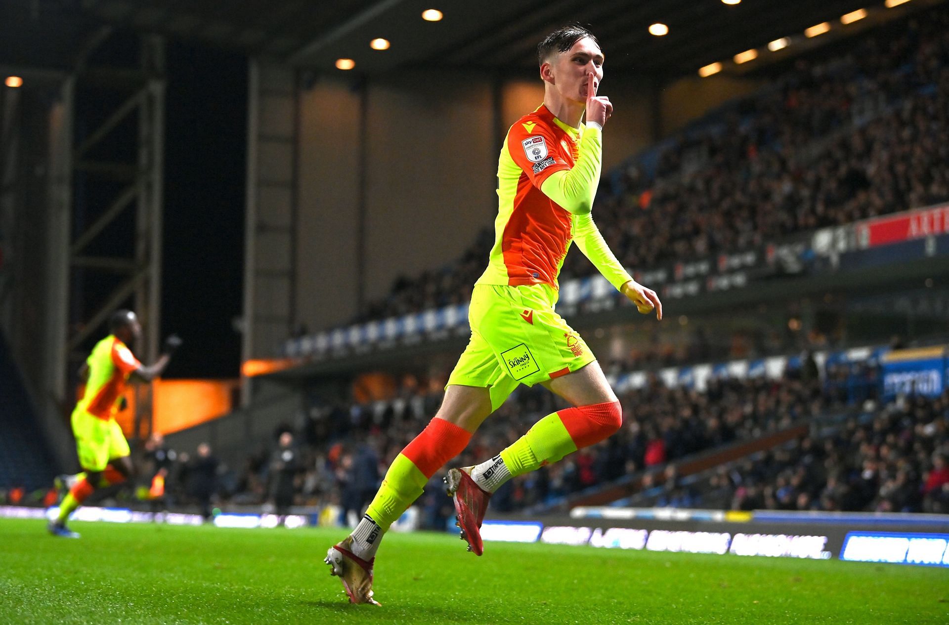 Blackburn Rovers v Nottingham Forest - Sky Bet Championship