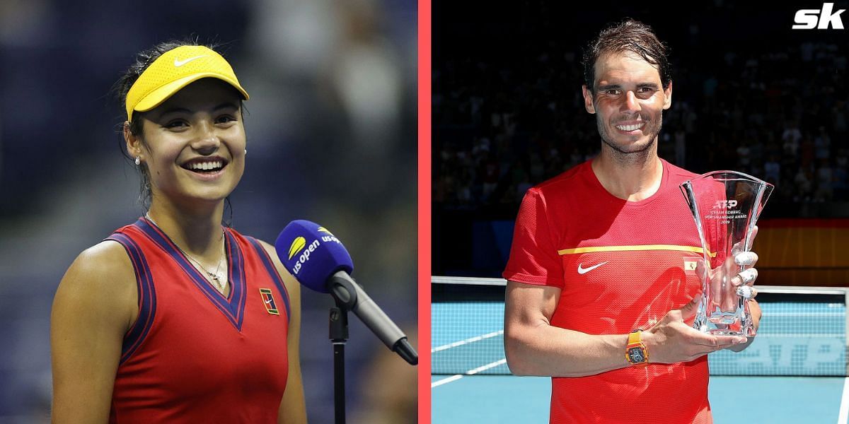 Emma Raducanu picked Rafael Nadal as the tennis player who would make a good chair umpire