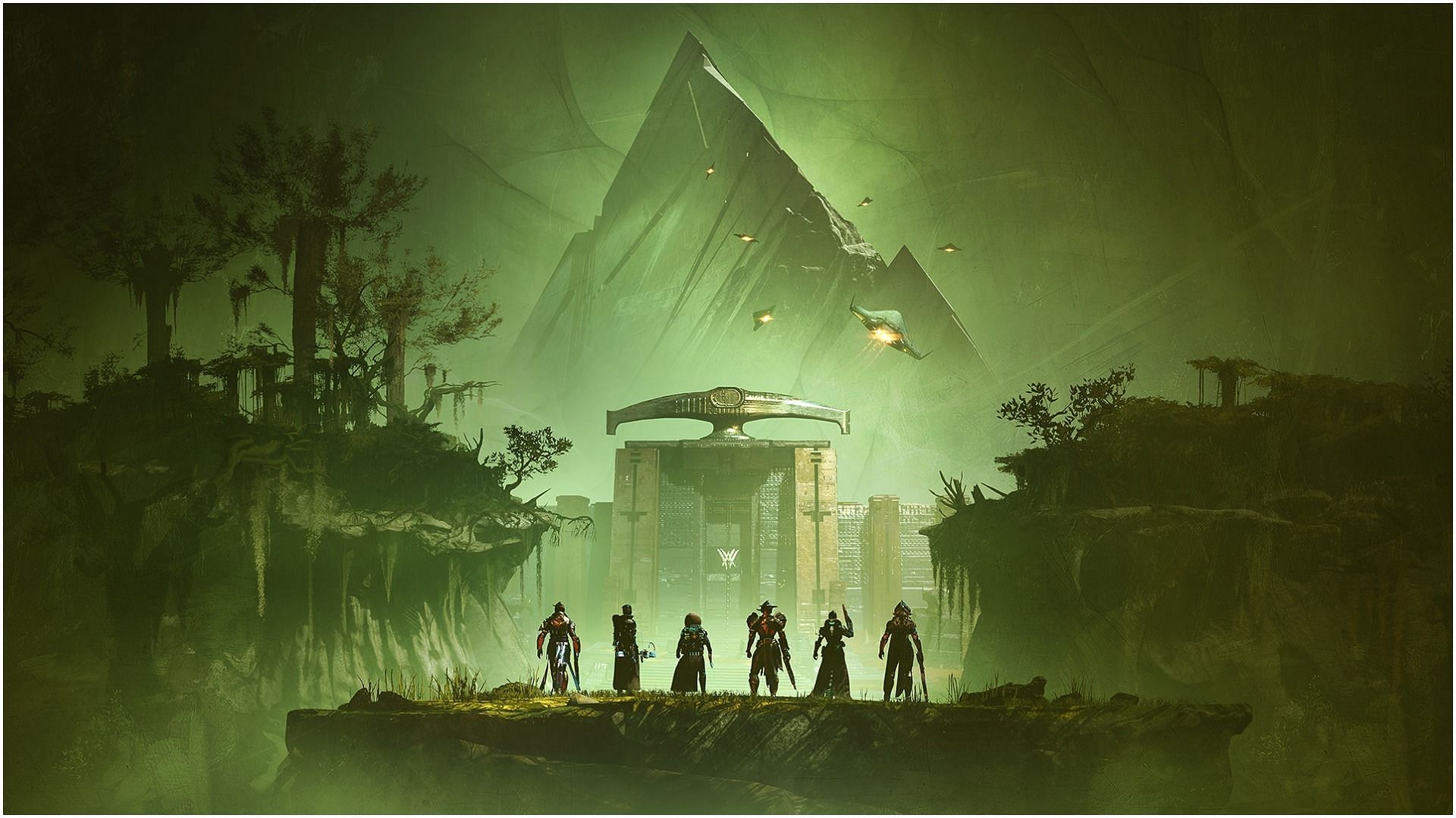 Vow of the Disciple raid entrance (Image via Destiny 2)