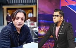 "I had grabbed Aakash Chopra by the collar to pull him closer" - Shoaib Akhtar shares lesser-known incident from IPL's inaugural season