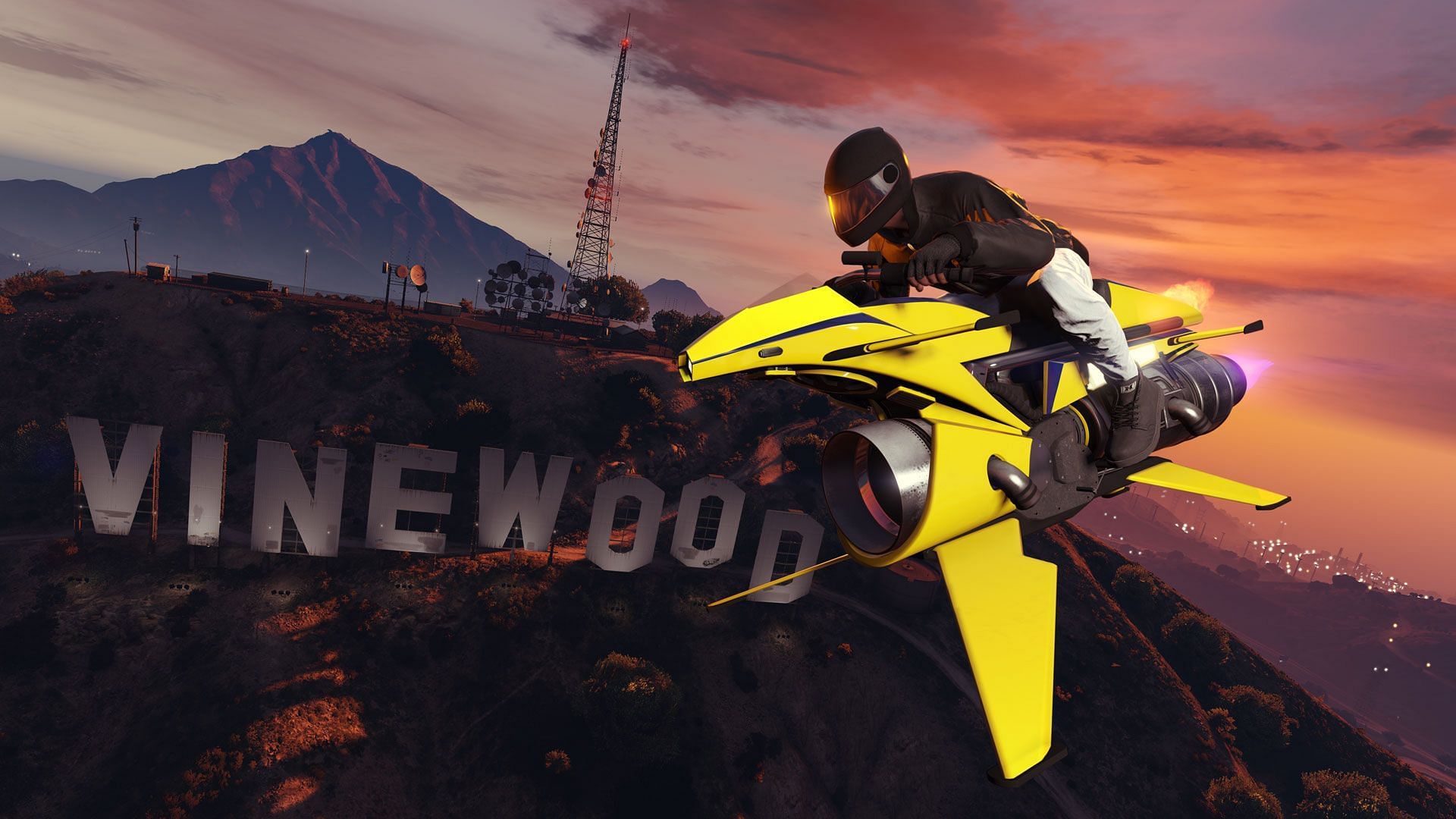 The Oppressor Mk II is manageable, but that won&#039;t stop some players from complaining about it (Image via Rockstar Games)