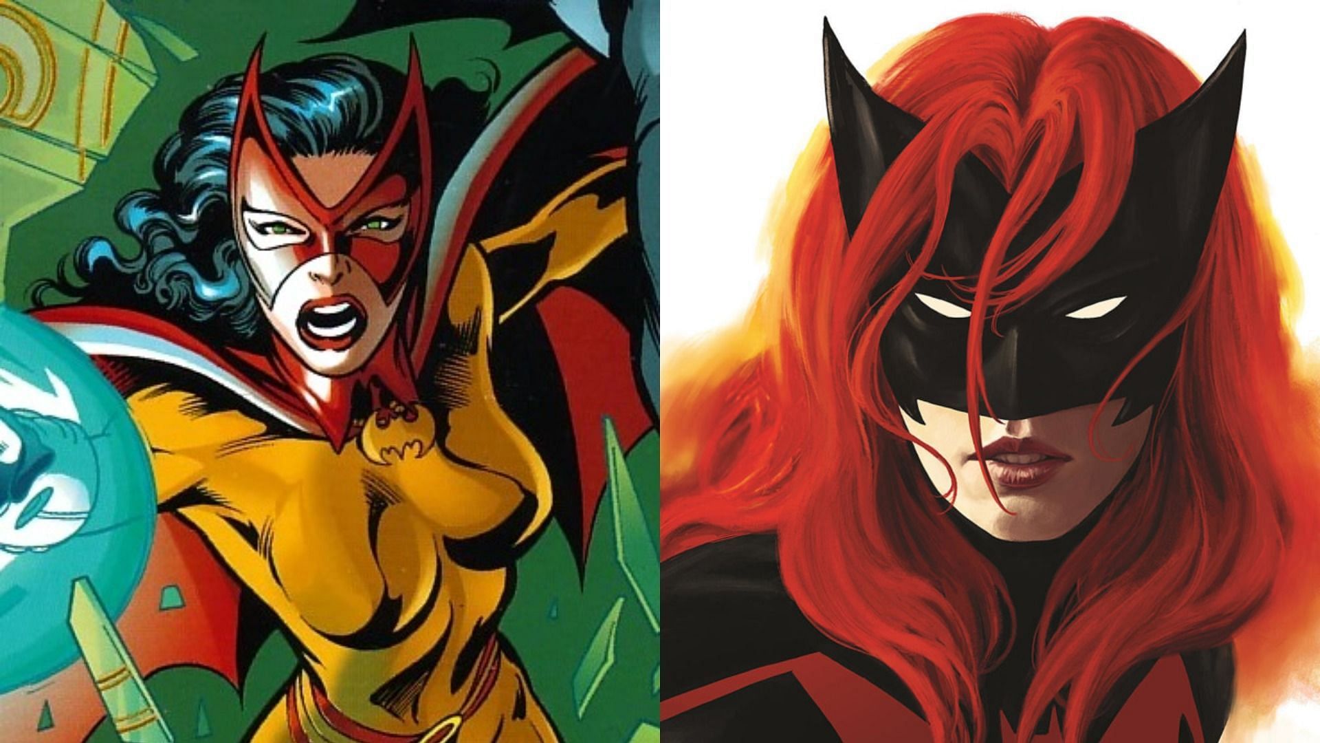 Alternate versions of Catwoman (Image via DC)