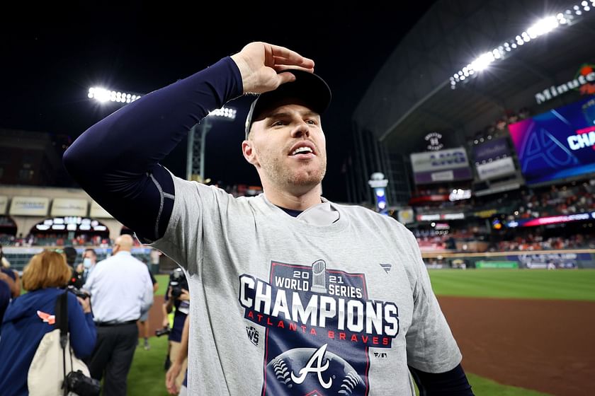 Braves GM: Our hope is Freddie Freeman is here remainder of career