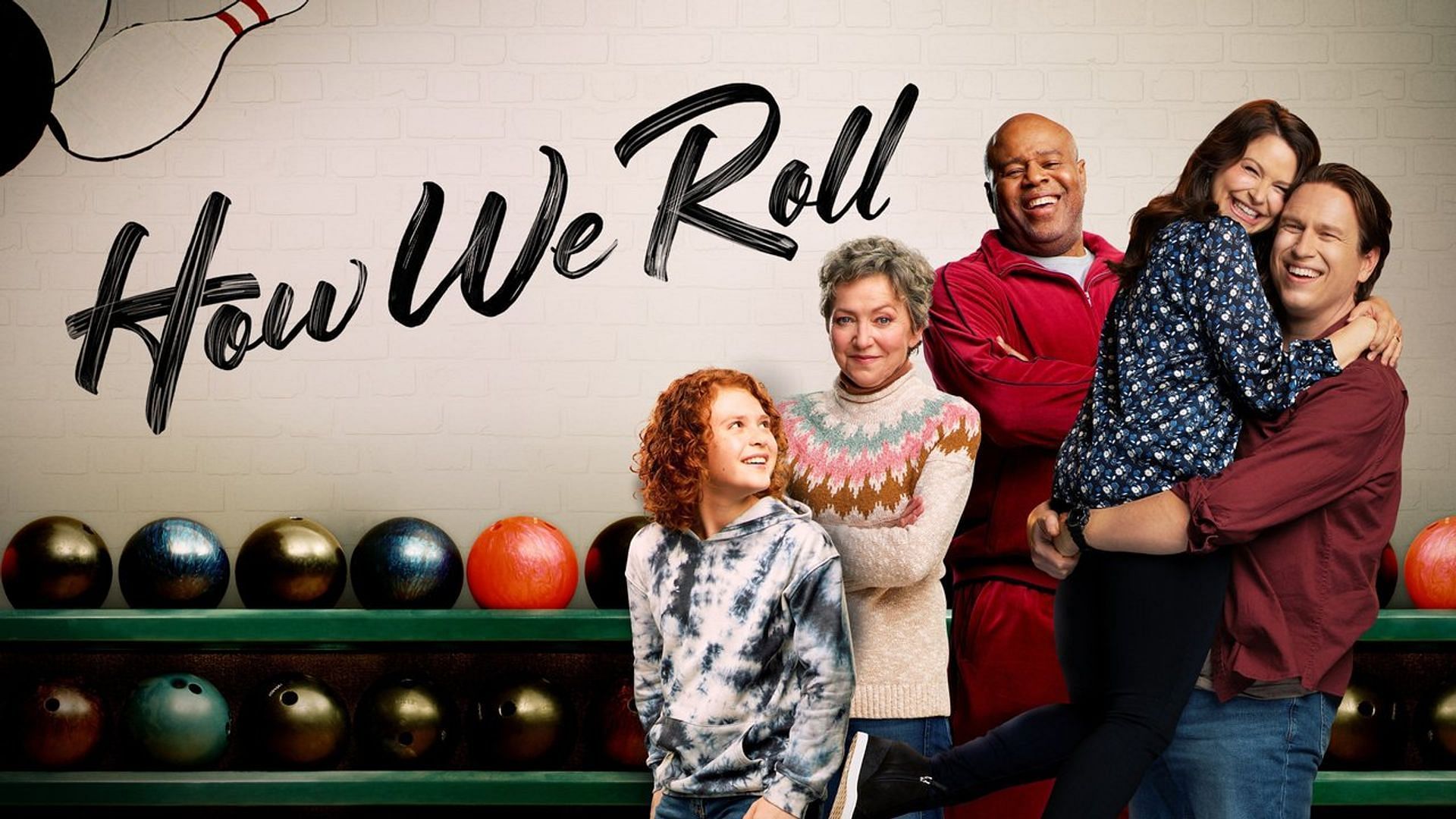 The leading cast of CBS&#039; upcoming sitcom How We Roll (Image via CBS)