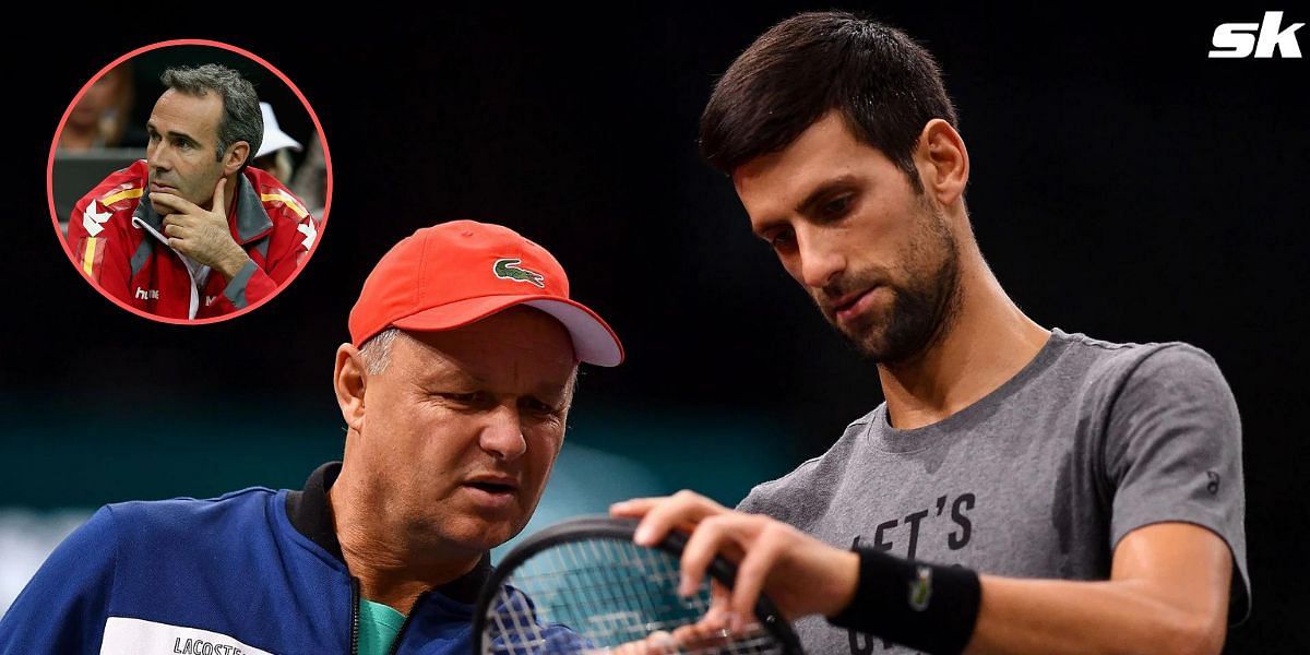 Alex Corretja spoke on the importance of Djokovic finding the right coach to replace Marian Vajda