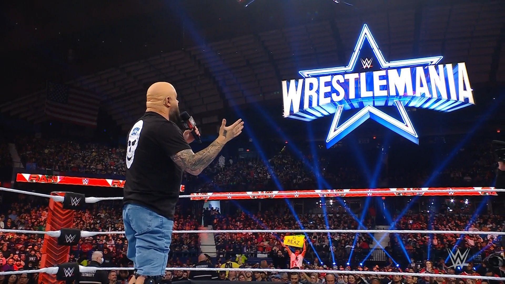 &quot;Stone Cold&quot; Steve Austin was impersonated on WWE RAW