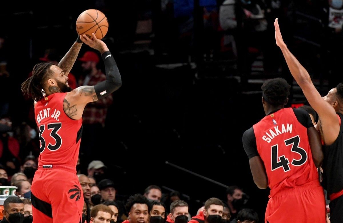 The Toronto Raptors are starting to hum at just the right time. [Photo: Sports Illustrated]