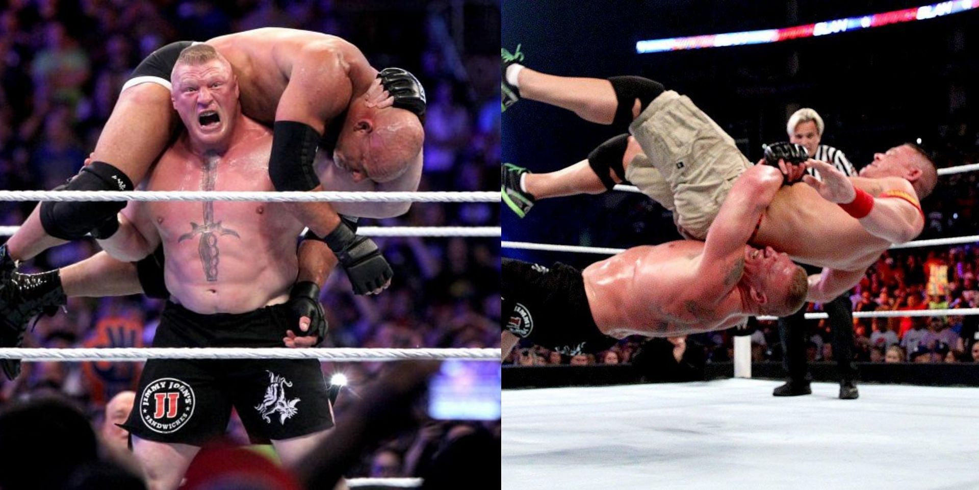 WWE में रहते हुए ब्रॉक लैसनर ने काफी कुछ हासिल किया है