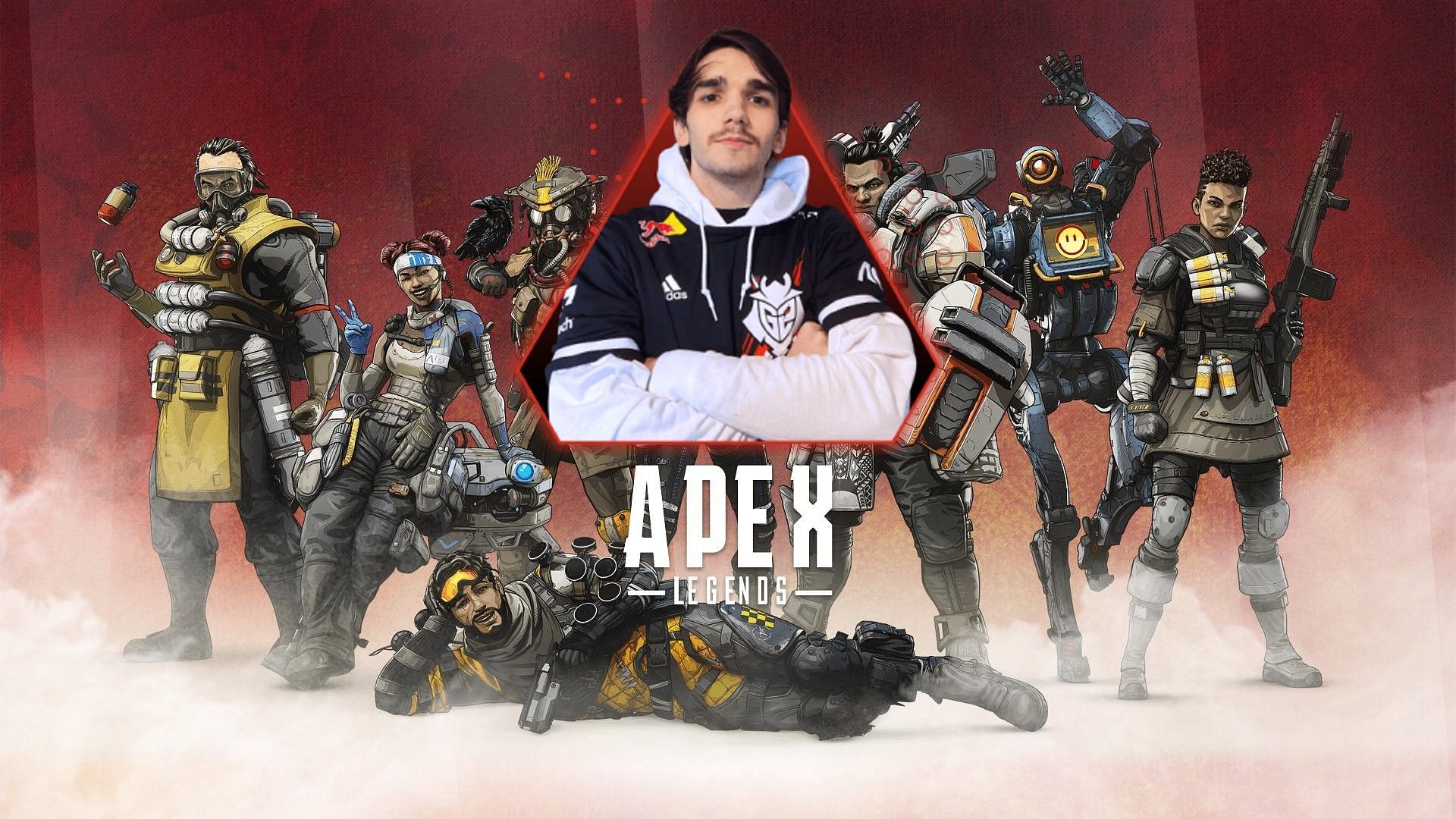 G2 Dezignful collided over Apex Legends in a direct message sent out to another player (Image via Sportskeeda)