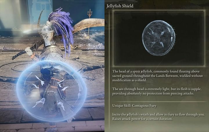 How to obtain the Jellyfish Shield in Elden Ring