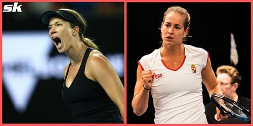 Danielle Collins will take on Anna Bondar in the second round of the Miami Open