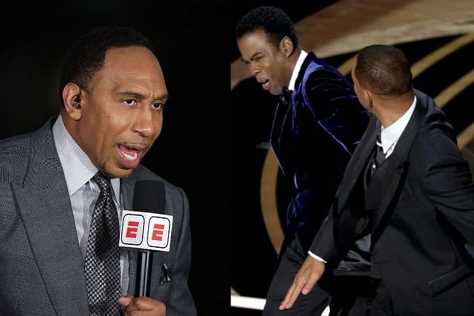 "Will Smith should be ashamed" - Stephen A. Smith blasts actor for slapping Chris Rock at Oscars