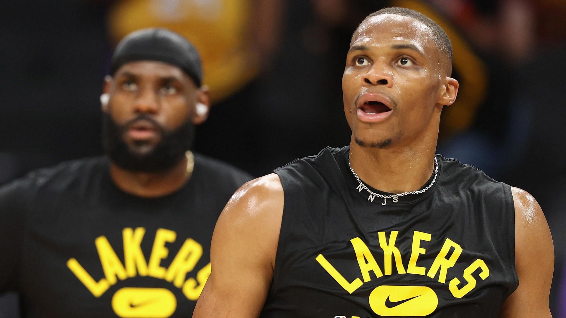 LeBron James and Russell Westbrook have to find better chemistry to carry the LA Lakers to the playoffs. [Photo: Forbes]