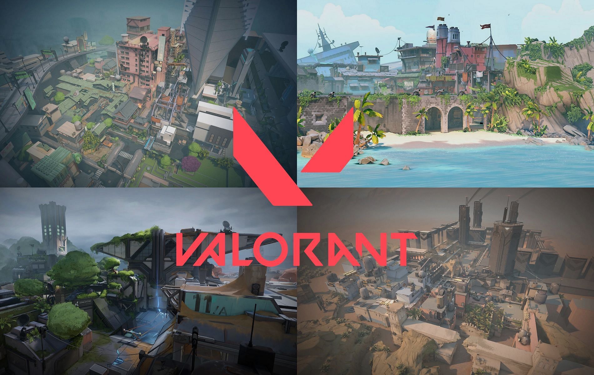 More map variations in the cards for Valorant&#039;s future (Image via Sportskeeda)