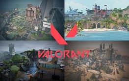 What does "deterministic map system" mean for Valorant players, as new feature introduced to LATAM servers in patch 4.04
