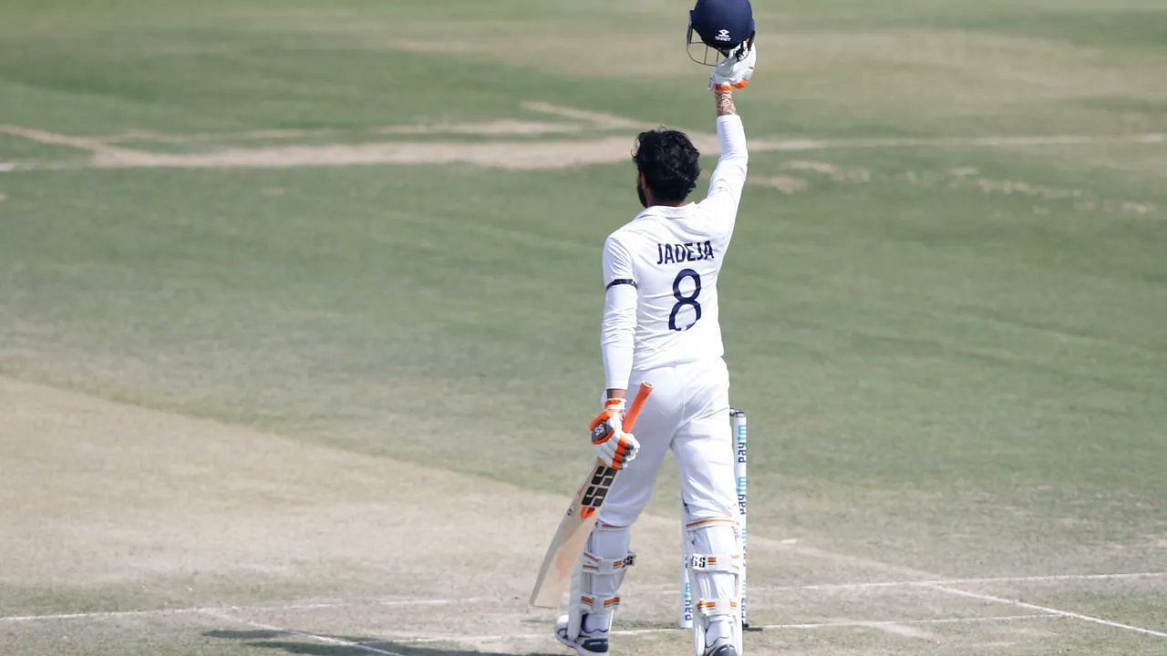 रविंद्र जडेजा का बल्लेबाजी में अच्छा प्रदर्शन उनकी दावेदारी को मजबूत करता है 