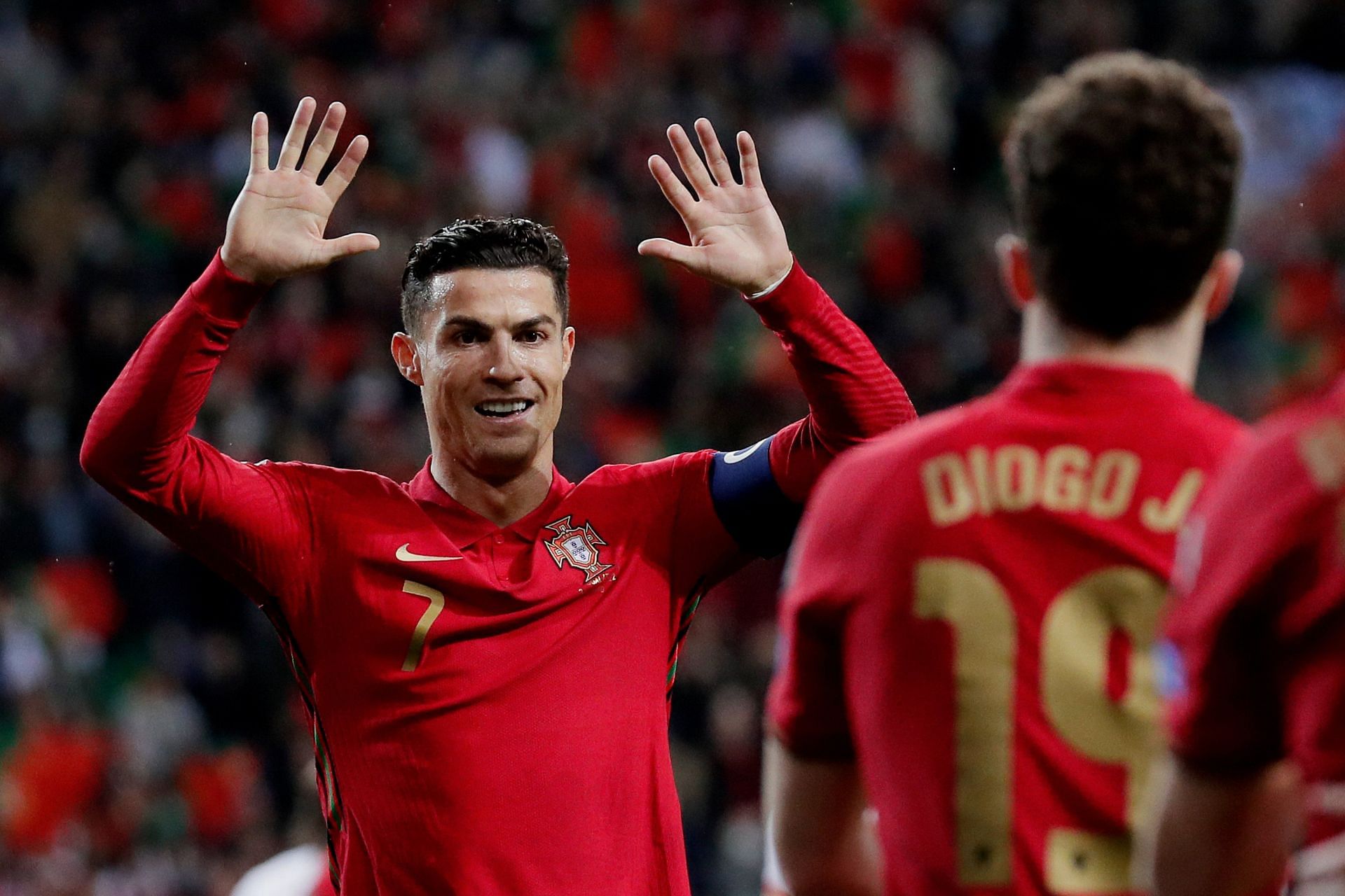 Portugal's team will have to show full strength in the match against Macedonia.