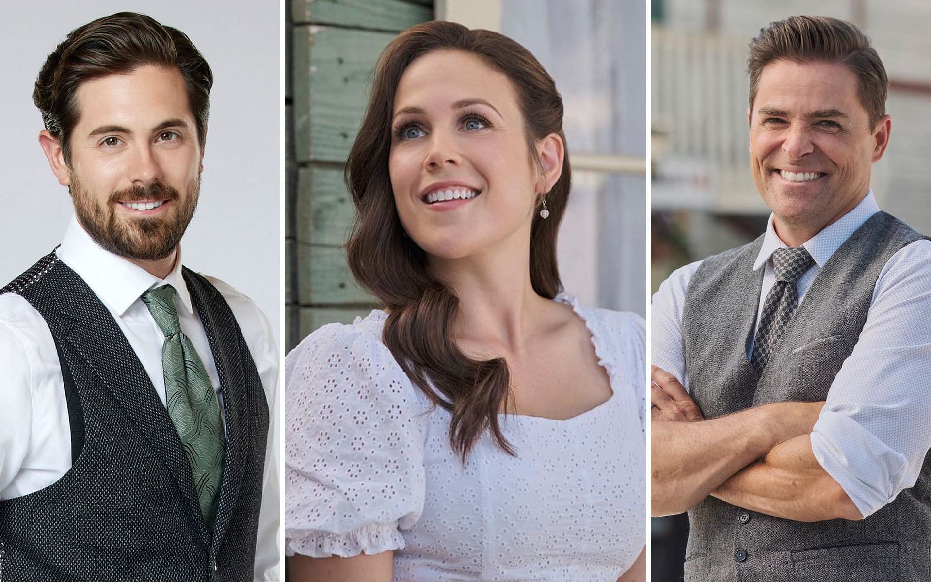 When Calls the Heart season 9 full cast list Erin Krakow, Chris