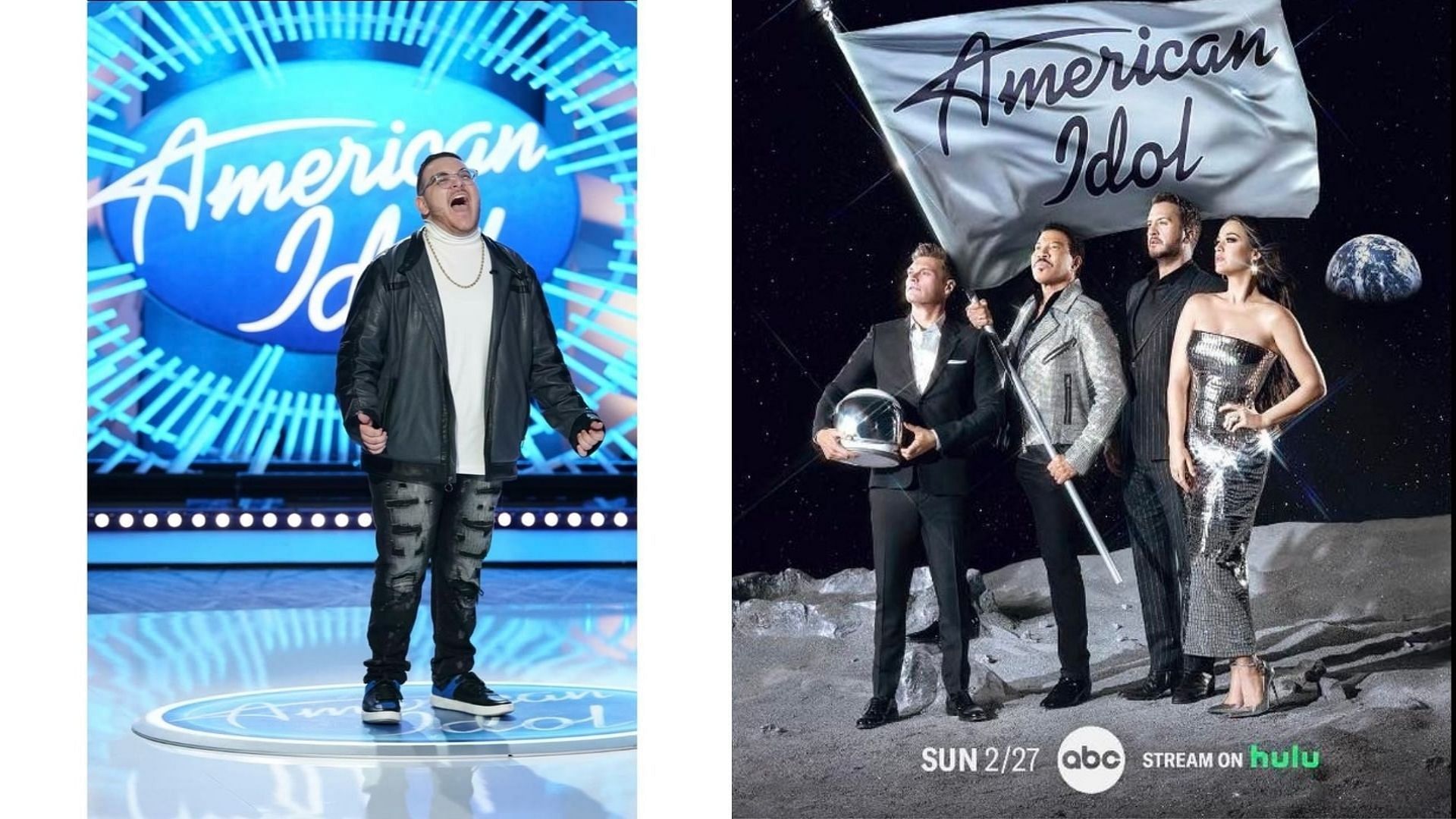 American Idol contestant Christian Guardino impressed the judges to earn a golden ticket (Image via christianguardino/Instagram)