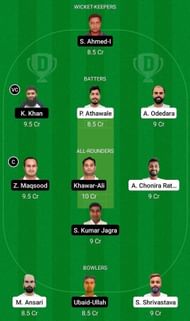 QUT vs DAT Fantasy Suggestion Team 2