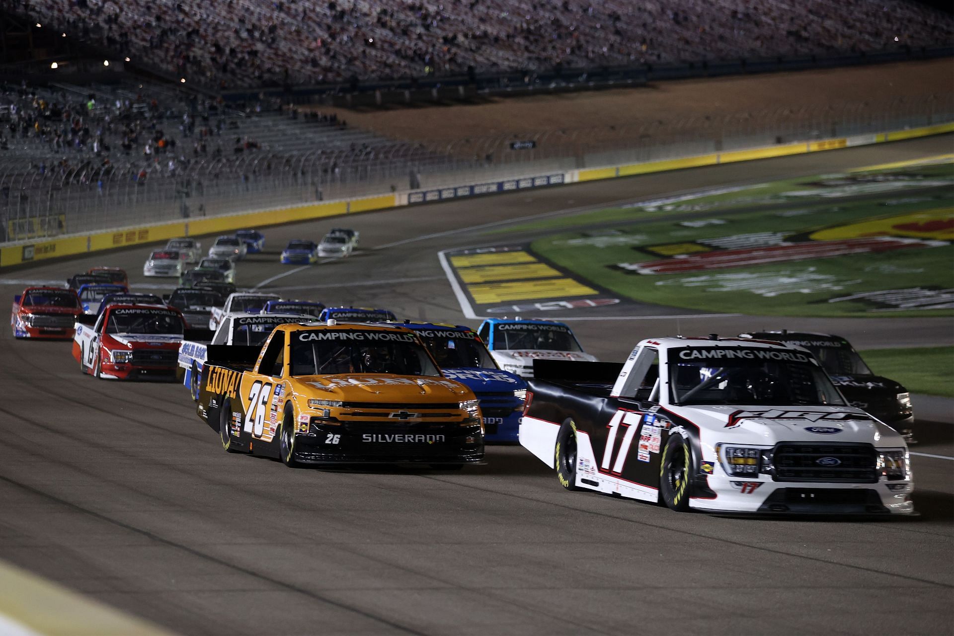 NASCAR Camping World Truck Series Bucked Up 200