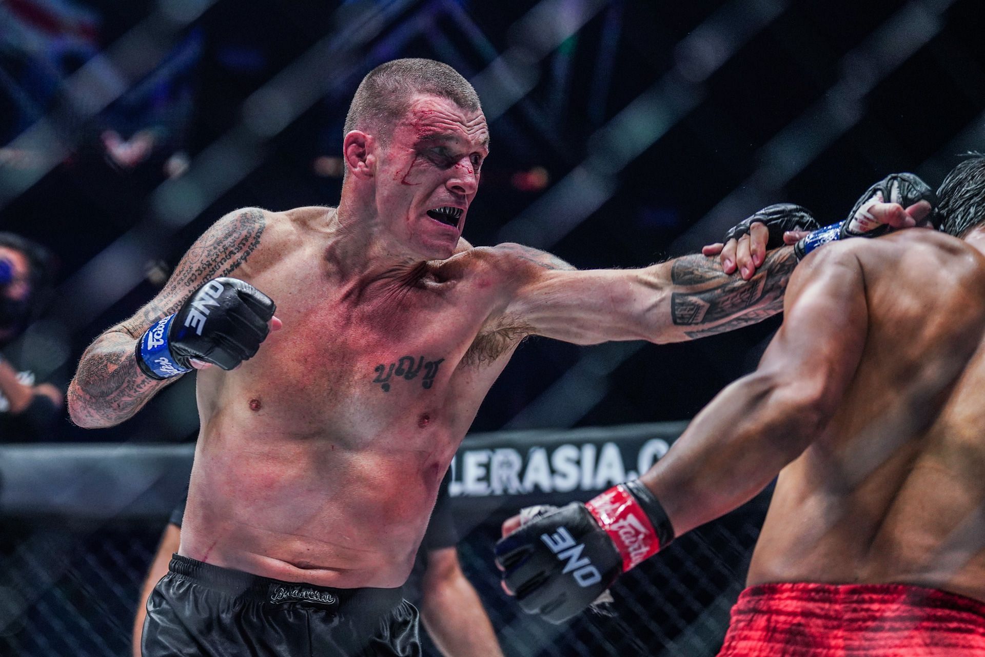 John Wayne Parr [Photo Credit: ONE Championship]