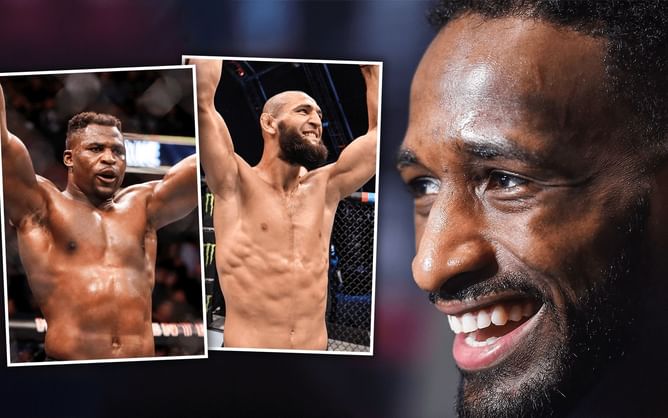 "Anyone on this f***ing planet right now" - Neil Magny jokes he's ready to fight even Francis Ngannou when asked about Khamzat Chimaev