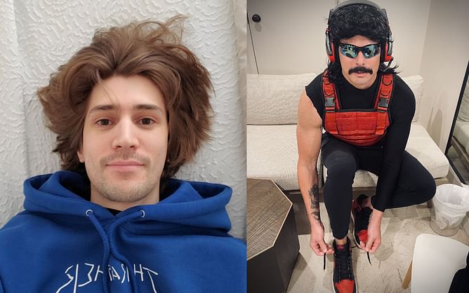 “I might be the best Elden Ring player”: DrDisrespect takes a dig at xQc while playing Elden Ring