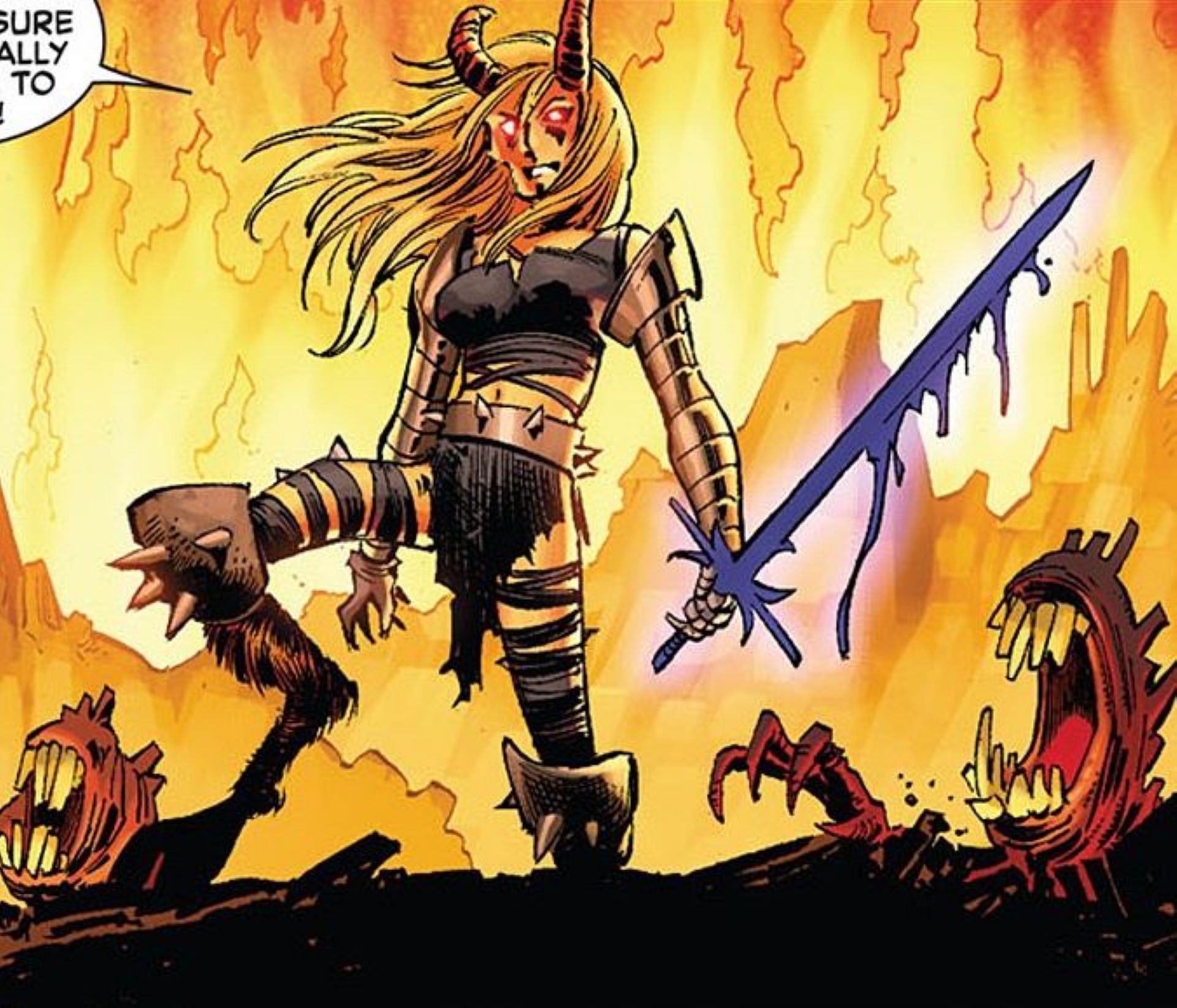 Magik is Colossus&#039; younger sister (Image via Marvel)