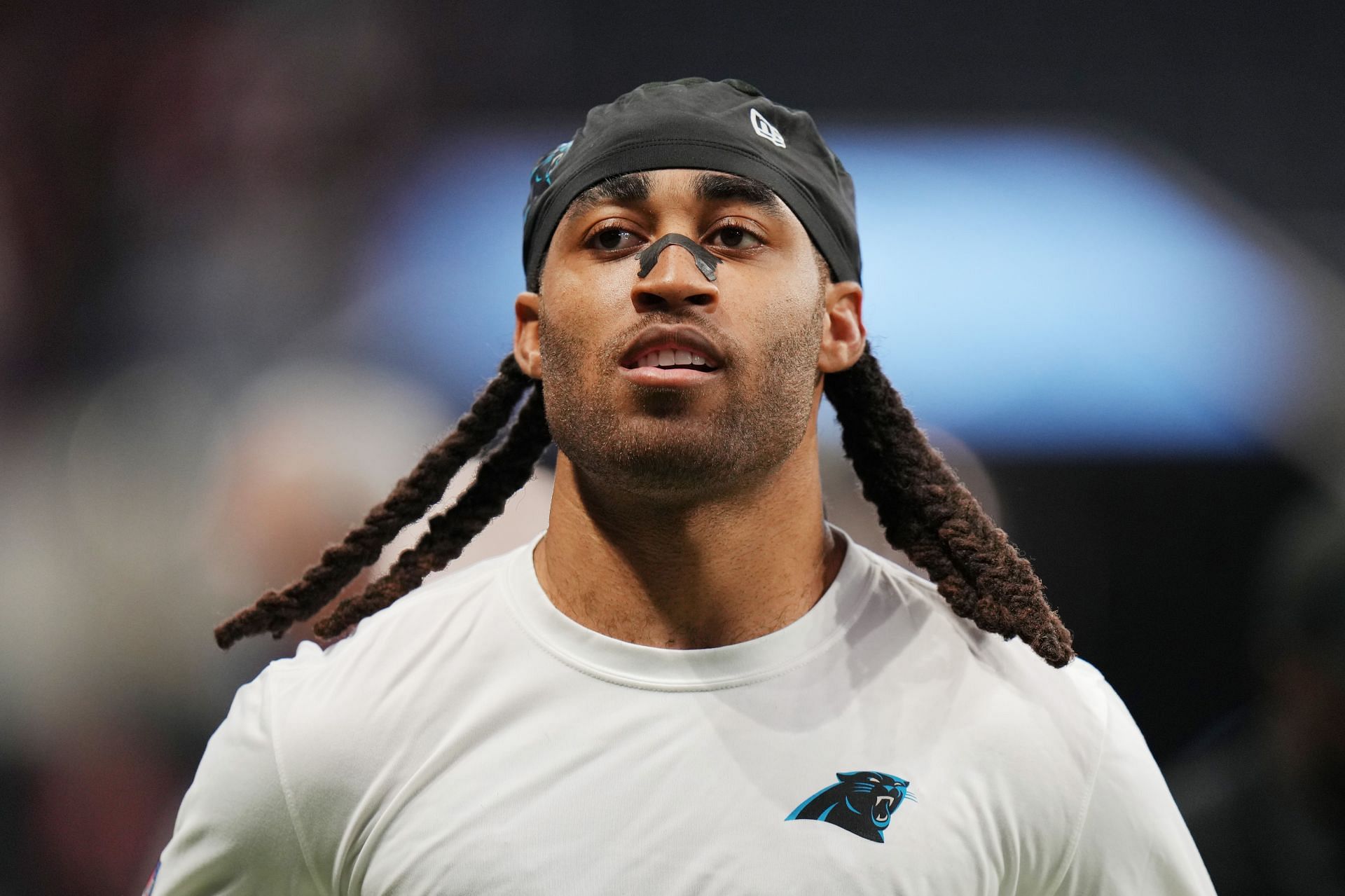 Stephon Gilmore with the Carolina Panthers
