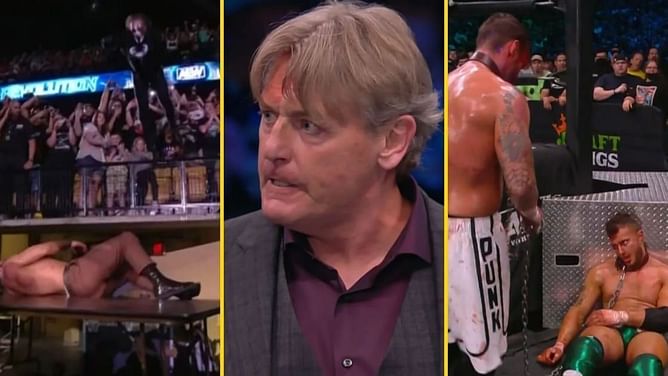 AEW Revolution Results: William Regal debuts and slaps two former WWE stars, Released Superstar debuts, 4 title matches, Sting steals the show (7th March, 2022)