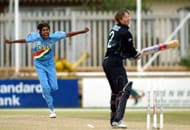 New Zealand lost to India in the semifinal of the 2005 Women's World Cup