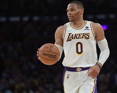 Russell Westbrook had another testy encounter with the media following the LA Lakers' loss to the Dallas Mavericks. [Photo: The Spun]