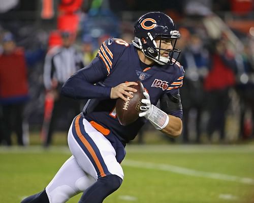 Pittsburgh Steelers quarterback Mitch Trubisky