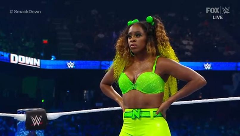 WWE SmackDown Superstar Naomi on SmackDown