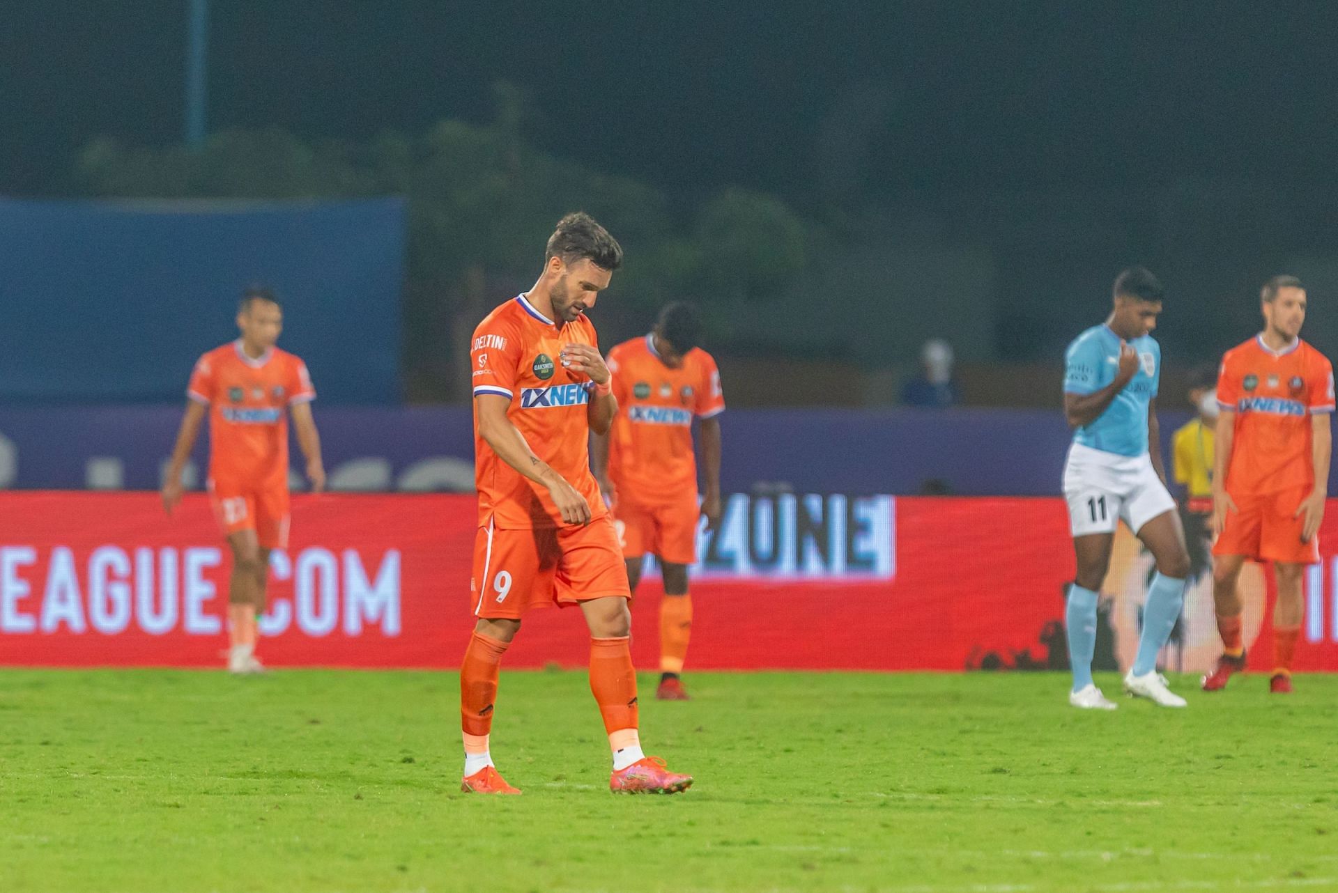 The ISL 2021-22 season has not been a great one for FC Goa (Image Courtesy: ISL)